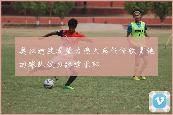 奥拉迪波渴望为热火或任何欣赏他的球队效力继续求职