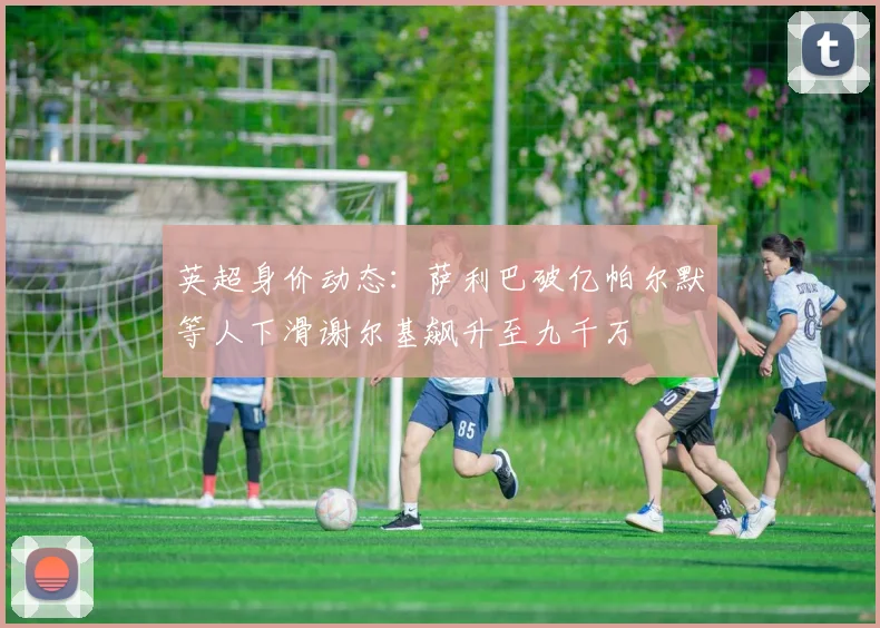 英超身价动态：萨利巴破亿帕尔默等人下滑谢尔基飙升至九千万
