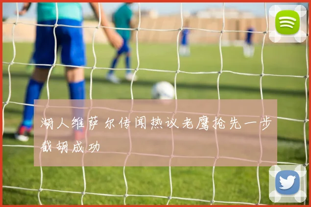 湖人维萨尔传闻热议老鹰抢先一步截胡成功